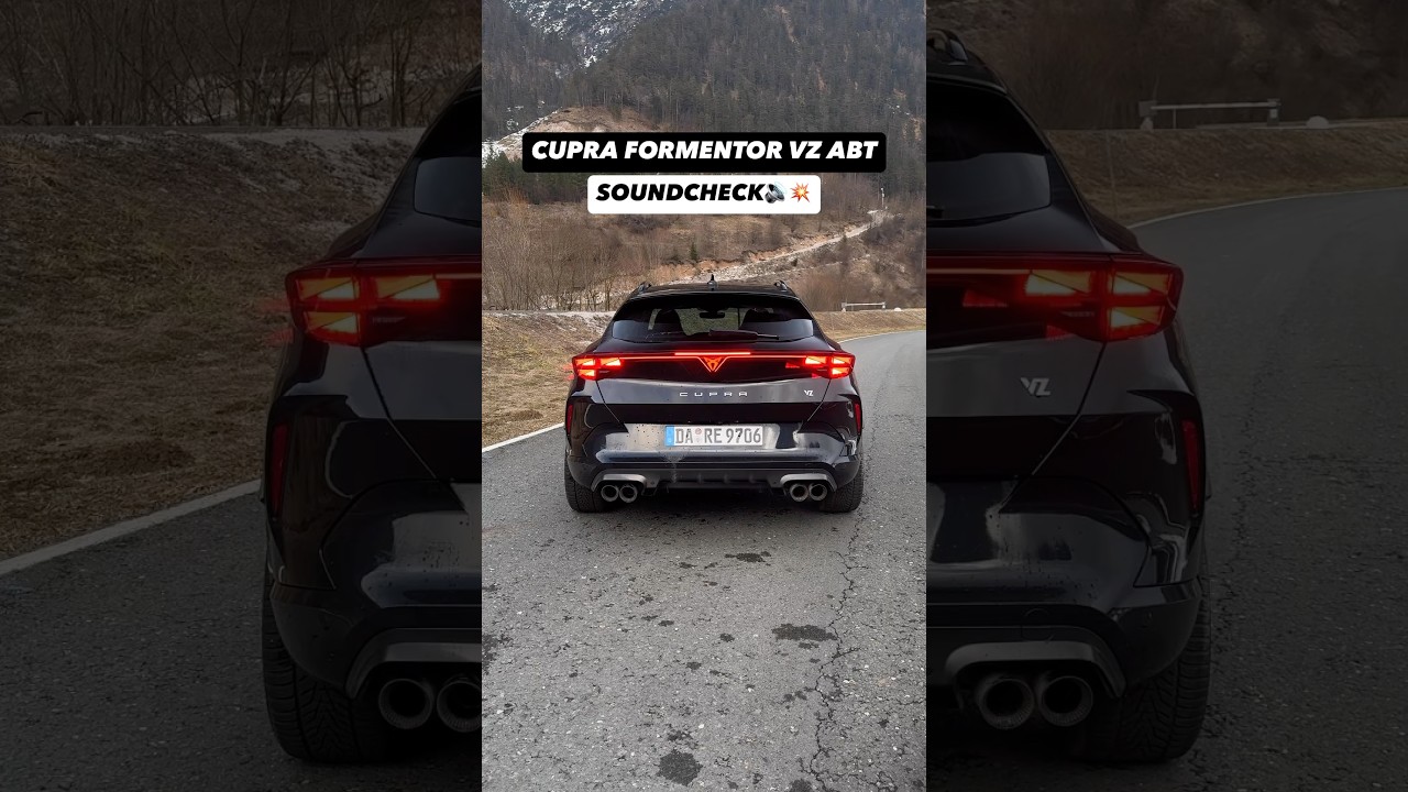 2025 CUPRA Formentor ABT SOUNDCHECK!🔥 