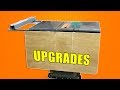 Folding Outfeed Table UPGRADES - Table Saw Table Outfeed Workbench