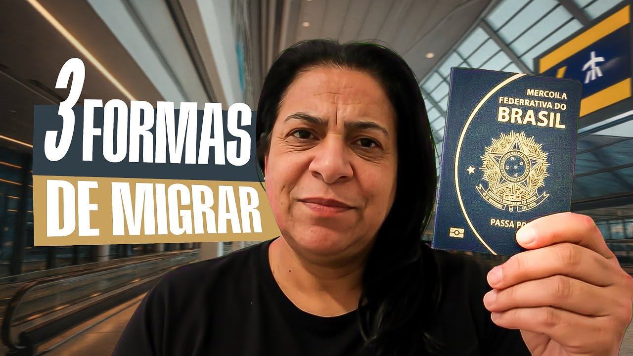 ✈️ 3 Formas Simples de Migrar para Espanha (A Que Ninguém Te Conta!)