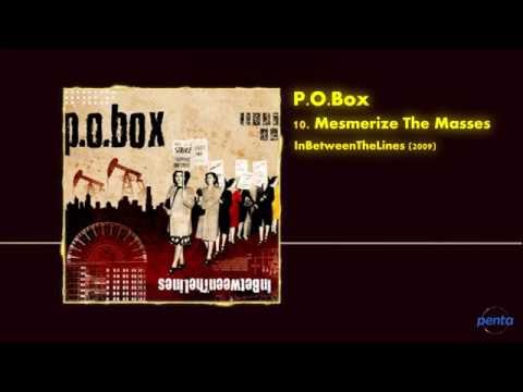 Punk music video thumbnail preview for P.O.BOX - Mesmerize the Masses