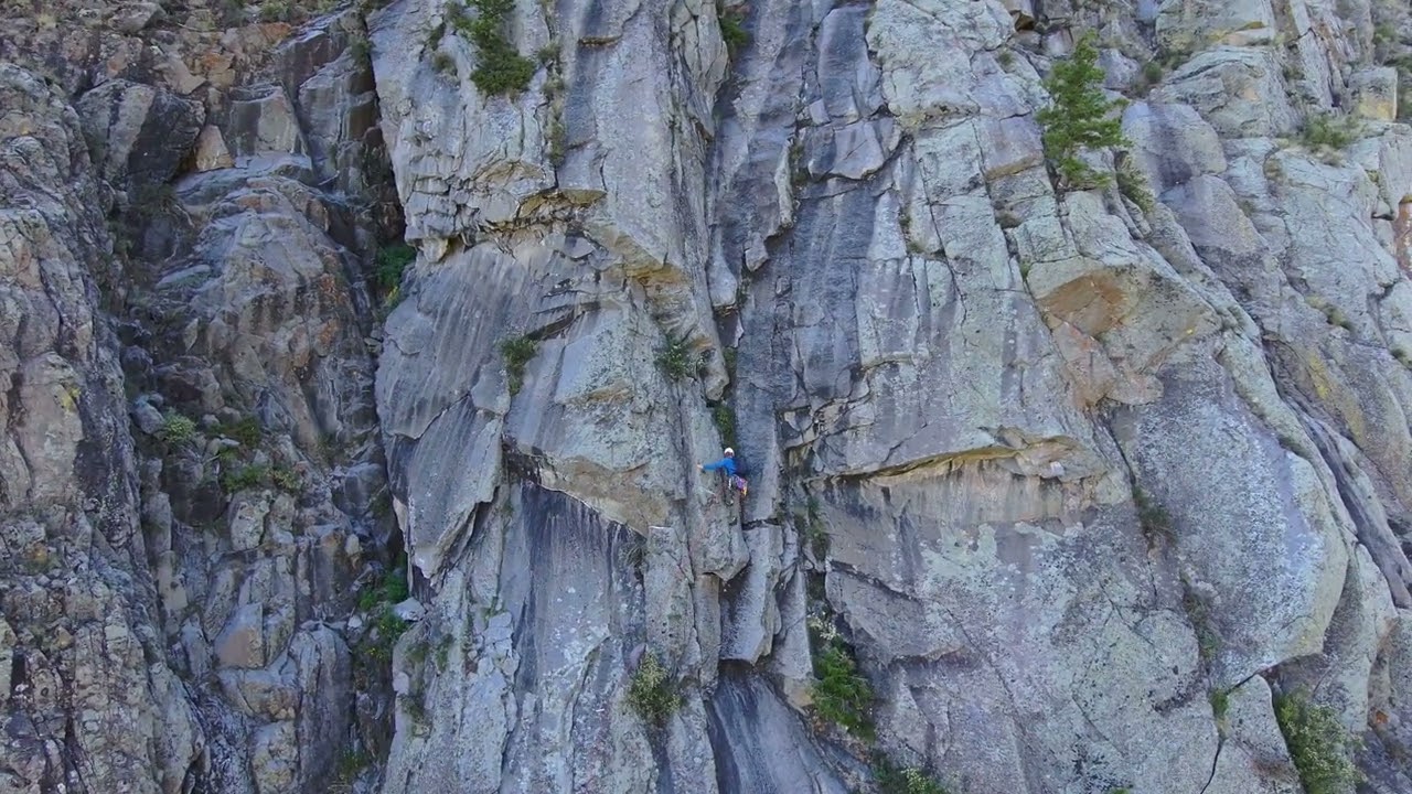 Ophir rock climbing with Jesse and Mountain Trip