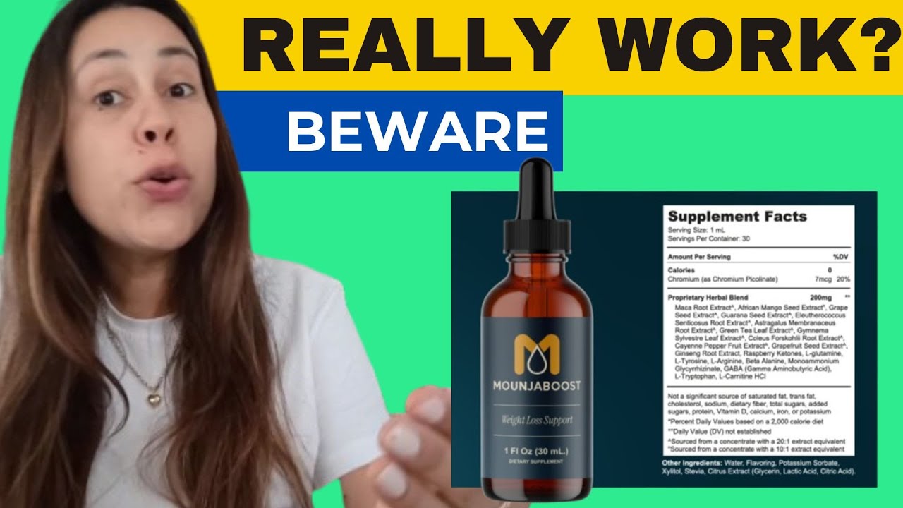 MOUNJABOOST REVIEW 2026⚡ Real Results, Ingredients & Side Effects | Is MounjaBoost Legit?