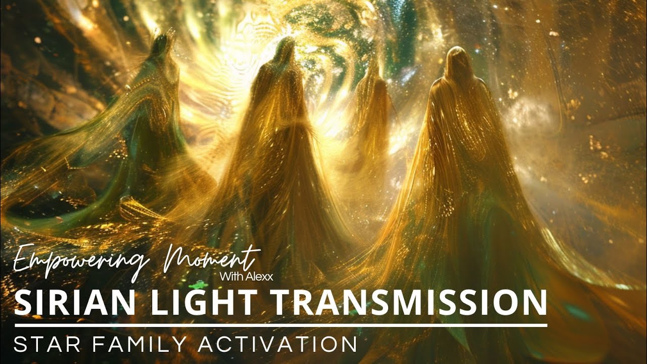SIRIAN LIGHT TRANSMISSION - Star Family activation - YouTube