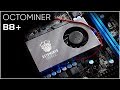 Octominer B8Plus Motherboard: first look (riserless GPU mining) ICE6S