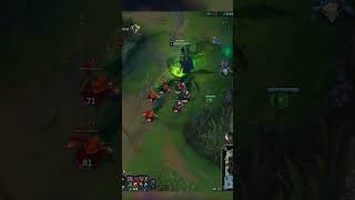 How Swain Bully Twitch By Solo Kill &amp; More | Aggressive Support Role #leagueoflegends #swain #shorts