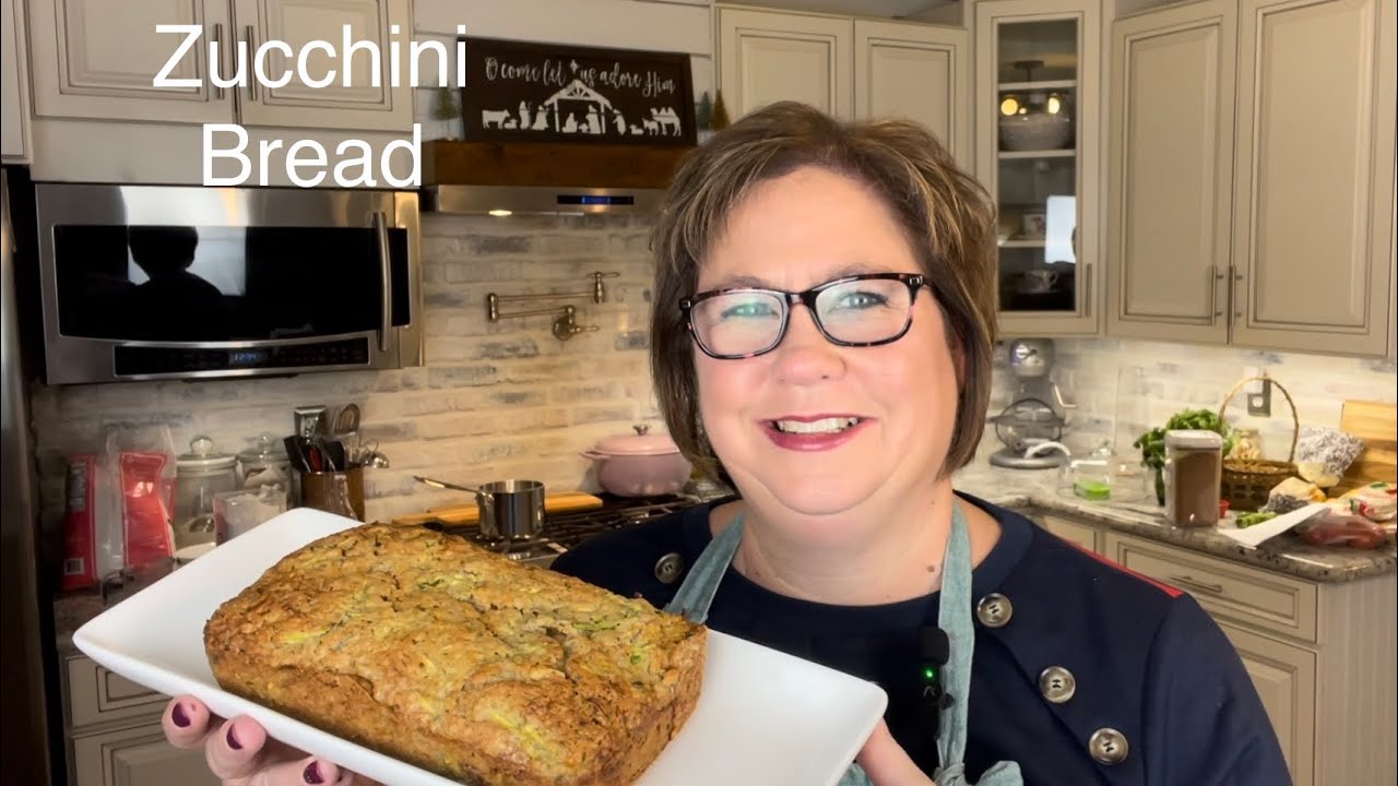 Zucchini Bread Its Whats For Breakfast Christmas Morning YouTube