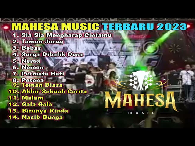 MAHESA MUSIC Full Album Terbaru 2023 class=