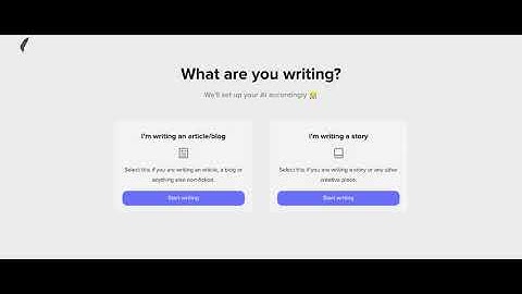 Shortly AI writing assistant ‐