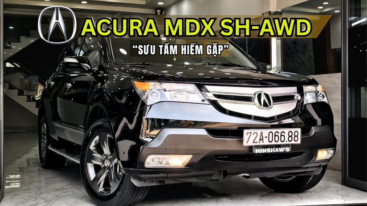 Acura MDX SH-AWD 2008 | Vẻ Đẹp Vượt Thời Gian Của Một Huyền Thoại.