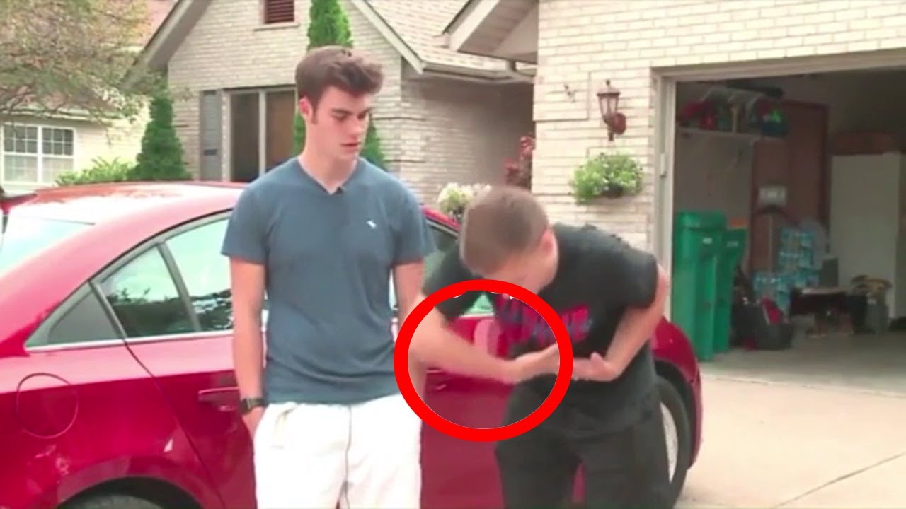Teens Rescue Baby From Wreck After Drunk Driver Kills Mom - YouTube