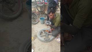 tujhe pyar Se dekhne Wala Hindi song chain sprocket change viral video viral song mechanic Ravinder