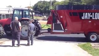 JAYLOR 5650 Twin Screw Mixer