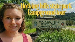 Hocking hills state park campground tour