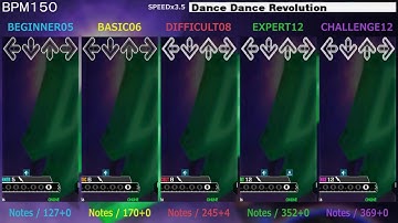 DDR / Dance Dance Revolution - SINGLE (DanceDanceRevolution EXTREME)