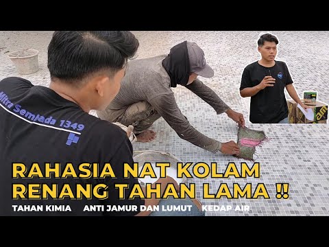 Video: Layanan waterproofing kolam renang sendiri. Waterproofing kolam di bawah ubin