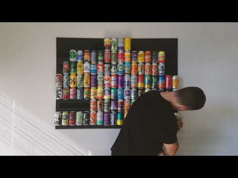 Wie Kunst aus Bierdosen erstellen