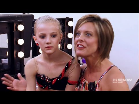 Dance Moms - Paige Sticks Up For Herself and Abby Screams at Kelly (S2 E18)
