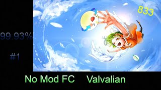 Varvalian Xi--Freedom Dive 99.93% 833Pp