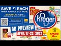 Mega sale kroger ad preview for 417423  mega sale 5x weekly digitals  more