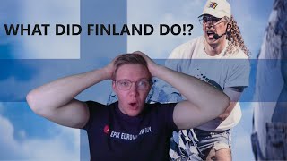 Windows95Man "No Rules" REACTION: Finland ESC 2024