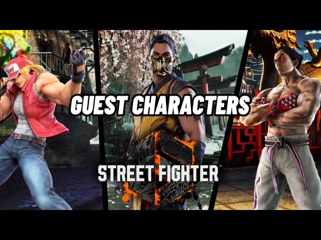 I really hope Street Fighter 6 doesn't get any guest characters