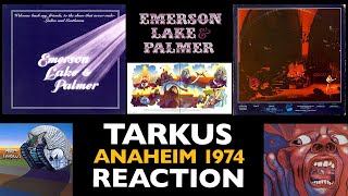 Brothers REACT to Emerson, Lake and Palmer: Tarkus (Live 1974)