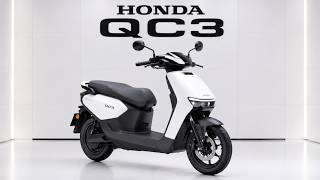 2026 Honda QC3 FINALLY LAUNCHED  Honda’s New Electric Scooter Is HERE!