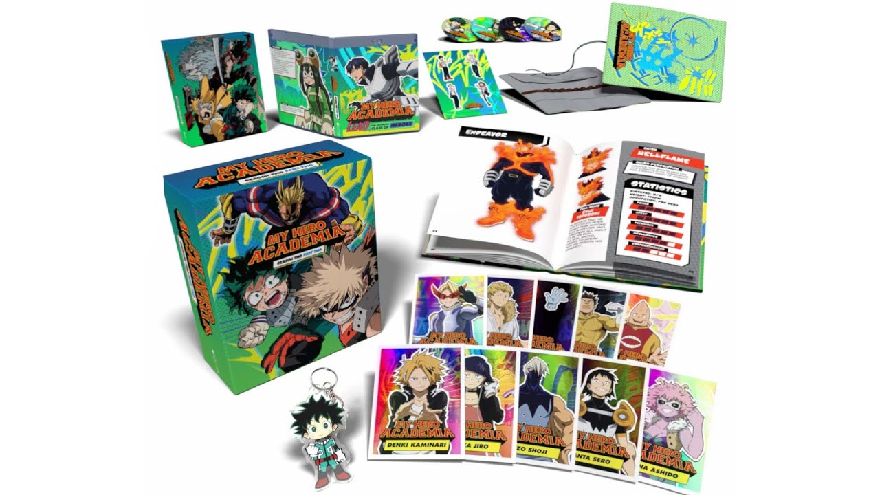 My Hero Academia Season 2 Part 2 - Limited Edition Box Set 