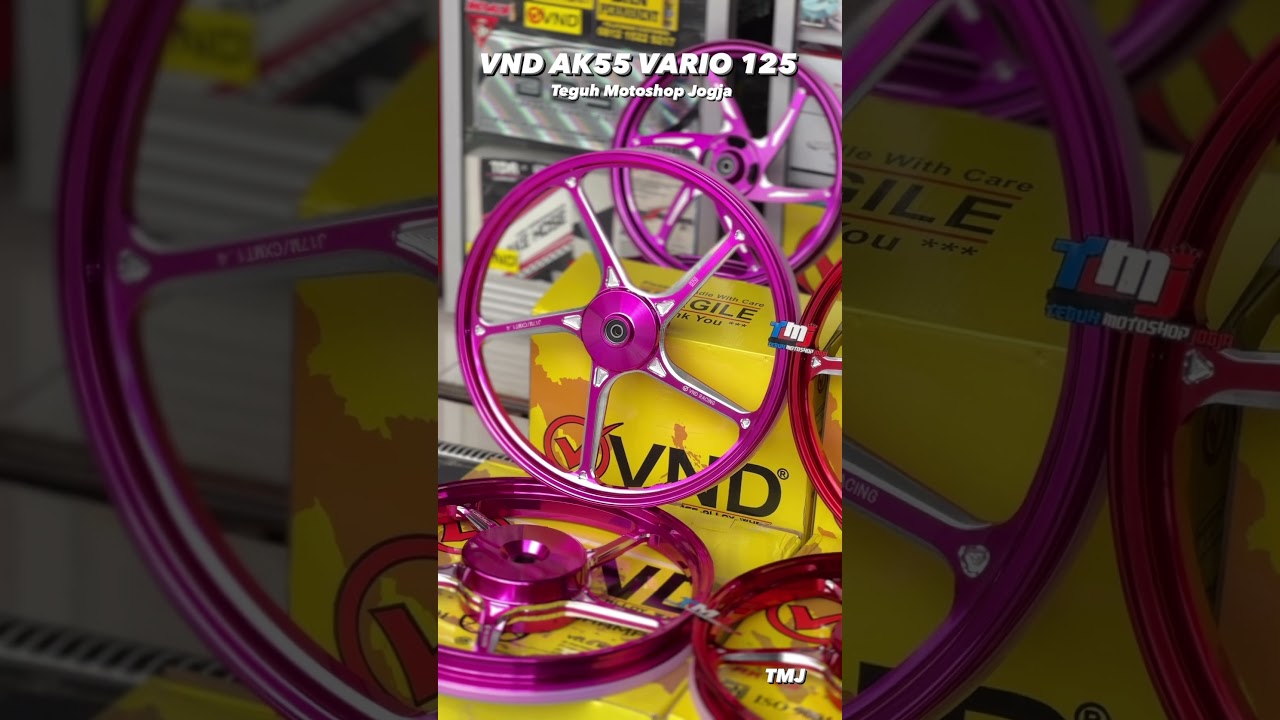 VELG VND AK55 RING 17 VARIO 125 150 BEAT SCOOPY