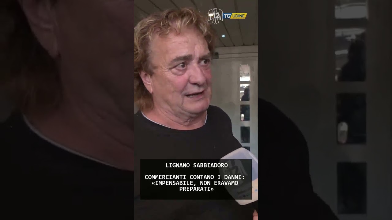 COMMERCIANTI CONTANO I DANNI: «IMPENSABILE, NON ERAVAMO PREPARATI»  | 11/09/2025