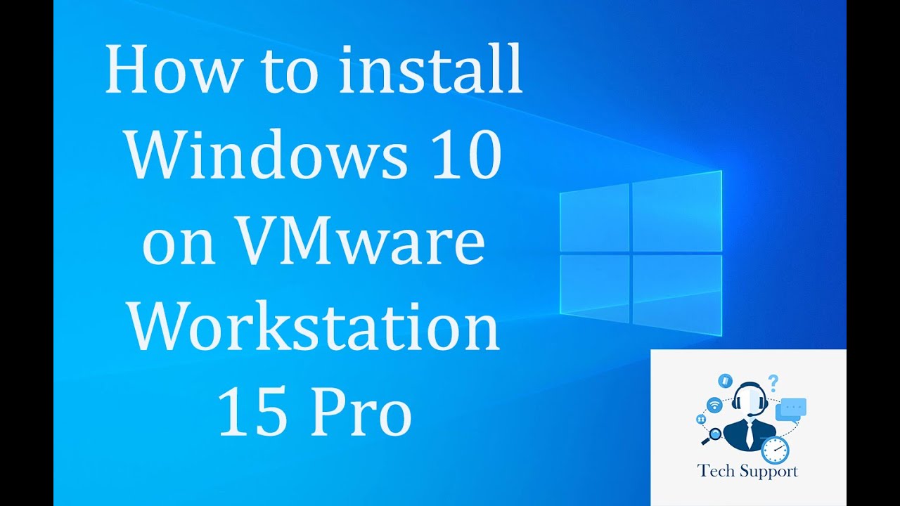 vmware workstation 15 download for windows 10
