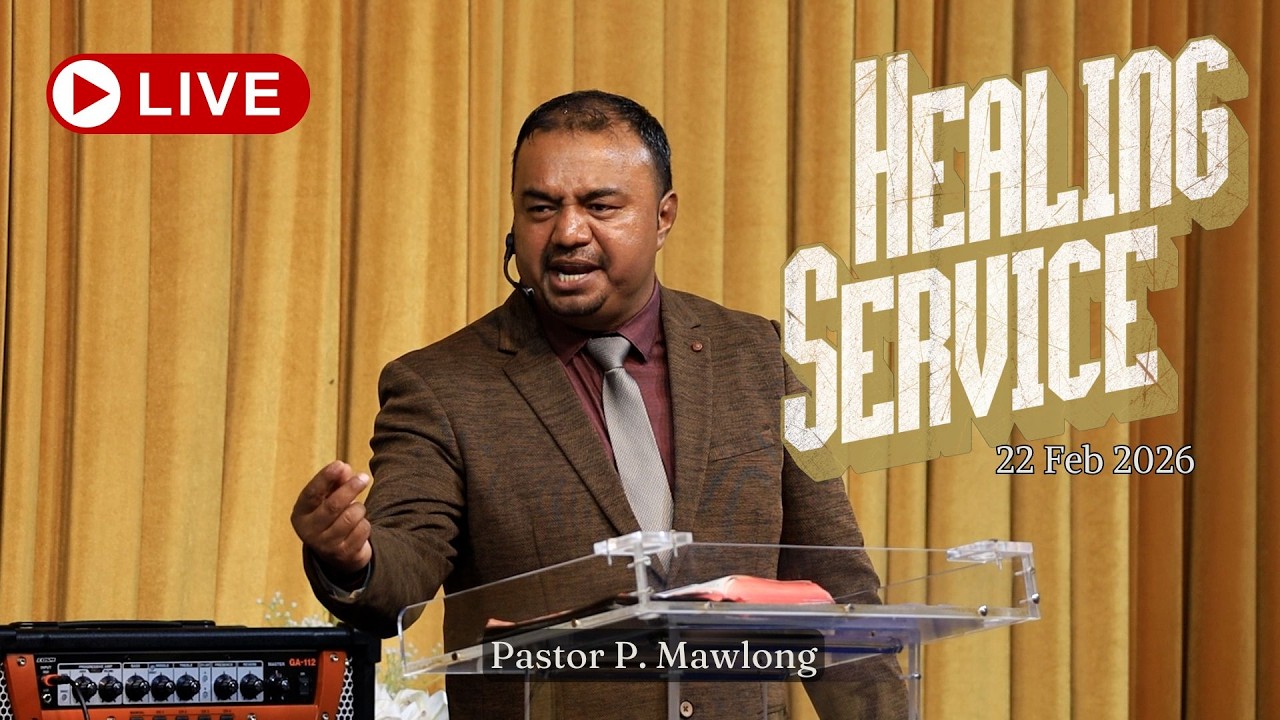 HEALING SERVICE | POTTERNETTV | PASTOR P. MAWLONG