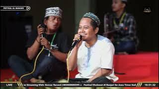🔴[LIVE] Festival Sholawat Al Banjari Se-Jawa Timur | Sedoso Pewangi Gresik 2023 ( Sift 2 )