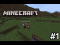 MINECRAFT - EP.1 nasli sme dedinu w/naty