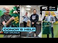 Conor McGregor's Support for Crumlin! | Providing PPE and helping grassroots sport!