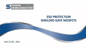 ESD Protection MOSFETs Product Overview | Taiwan Semiconductor