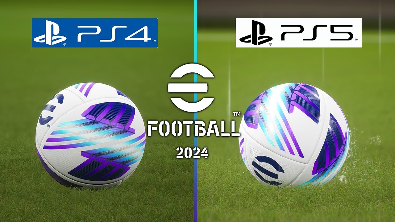 eFootball 2024 – PS4 & PS5 Games