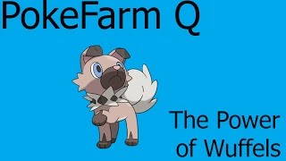 PokeFarm Q Episode 1: The Power of my Wuffels screenshot 2