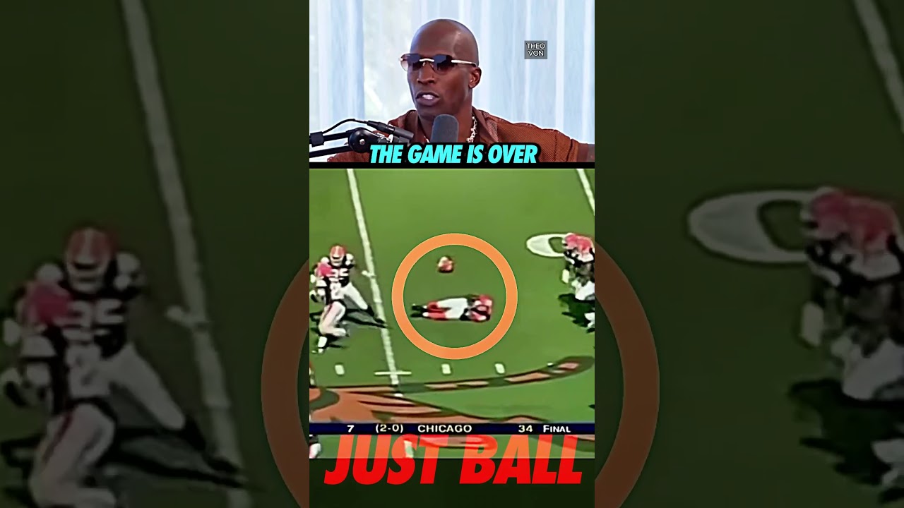 Chad Johnson Explains The Hardest Hit He Took