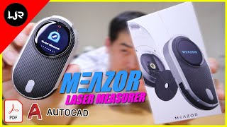 MEAZOR - Next Generation Laser Measurer For Architectural Work (AutoCAD & PDF)