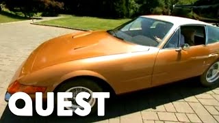 Wayne has managed to find his good friend herb's ferrari daytona
spyder which he owned in 1972. subscribe quest tv for more great
clips:http://www....