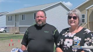 Habitat For Humanity House Dedication