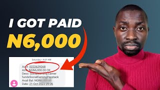 This App Paid Me ₦6,000 | Make Money Online In Nigeria screenshot 4