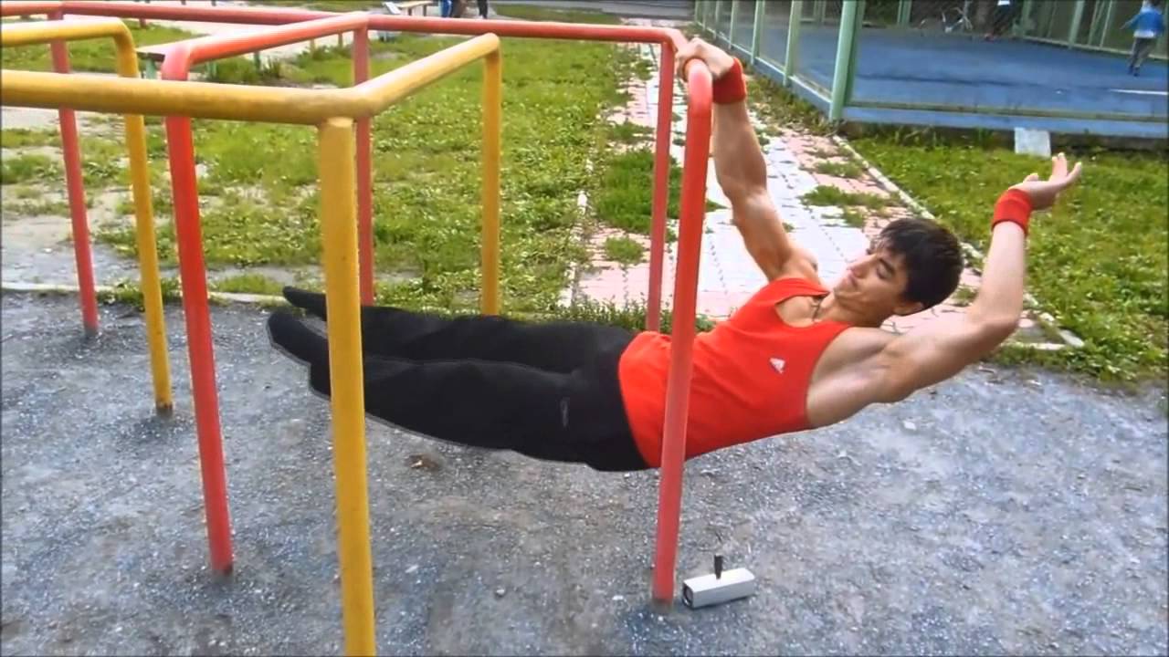 Антон Абасов воркаут