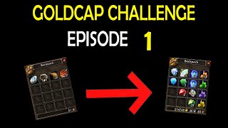 WOW WOTLK GOLD CAP CHALLENGE - EP 1