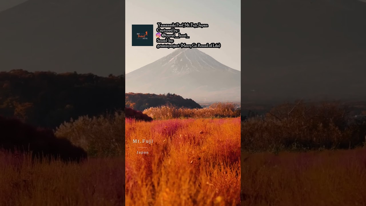 Yamanashi Pref , Mt. Fuji, Japan by travel__hunt_- ABHY TRAVEL SPOTTER 