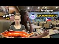 First time maka tikim nang lechon  philippines  bars and eira