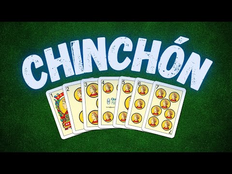 Chinchon - jogo de cartas espanhol
