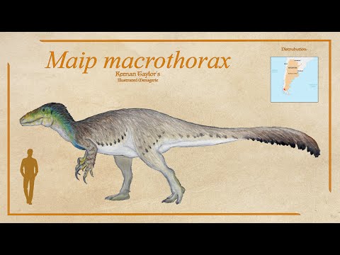 Maip Macrothorax: Cold Killer of Patagonia | Paleoart Dinosaur Profile