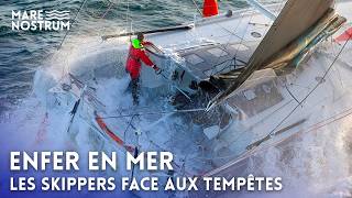 Sous les vents : les skippers face aux défis du Vendée Globe et du Rhum- Documentaire Mers et Océans
